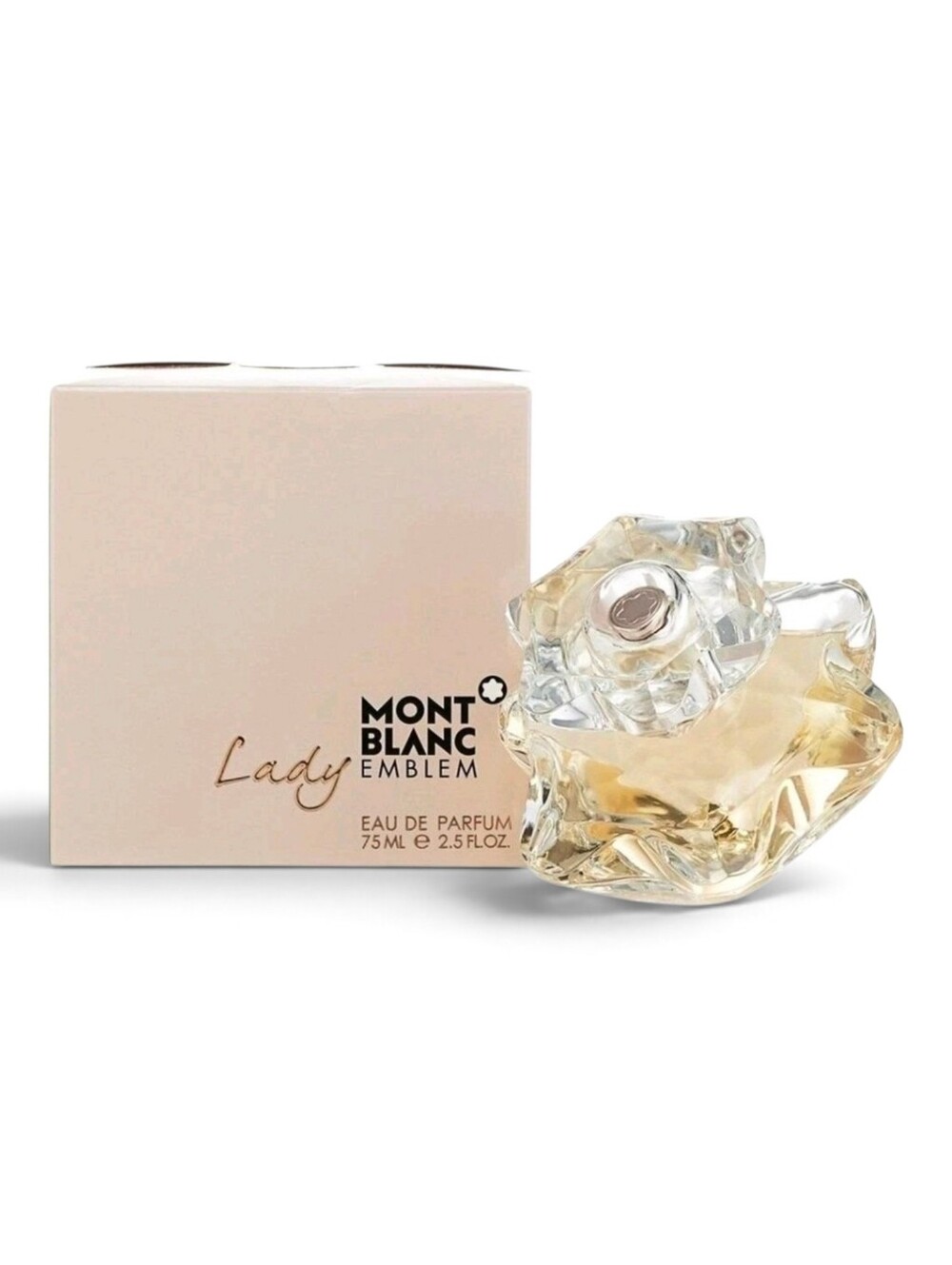 Mont Blanc Lady Emblem Fragrance Bottle And Box